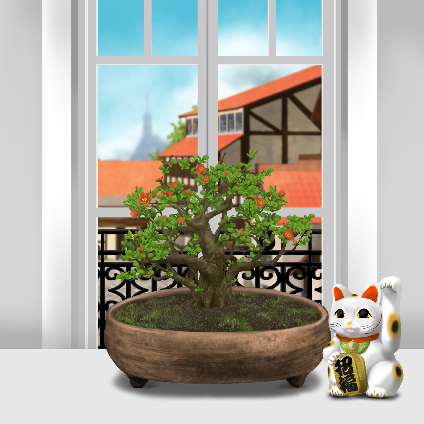 BONSAI NFT FARM #6927