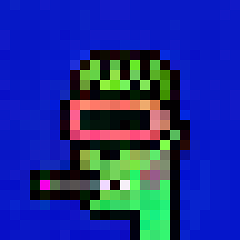 BASTARD GAN PUNK V2 #11012