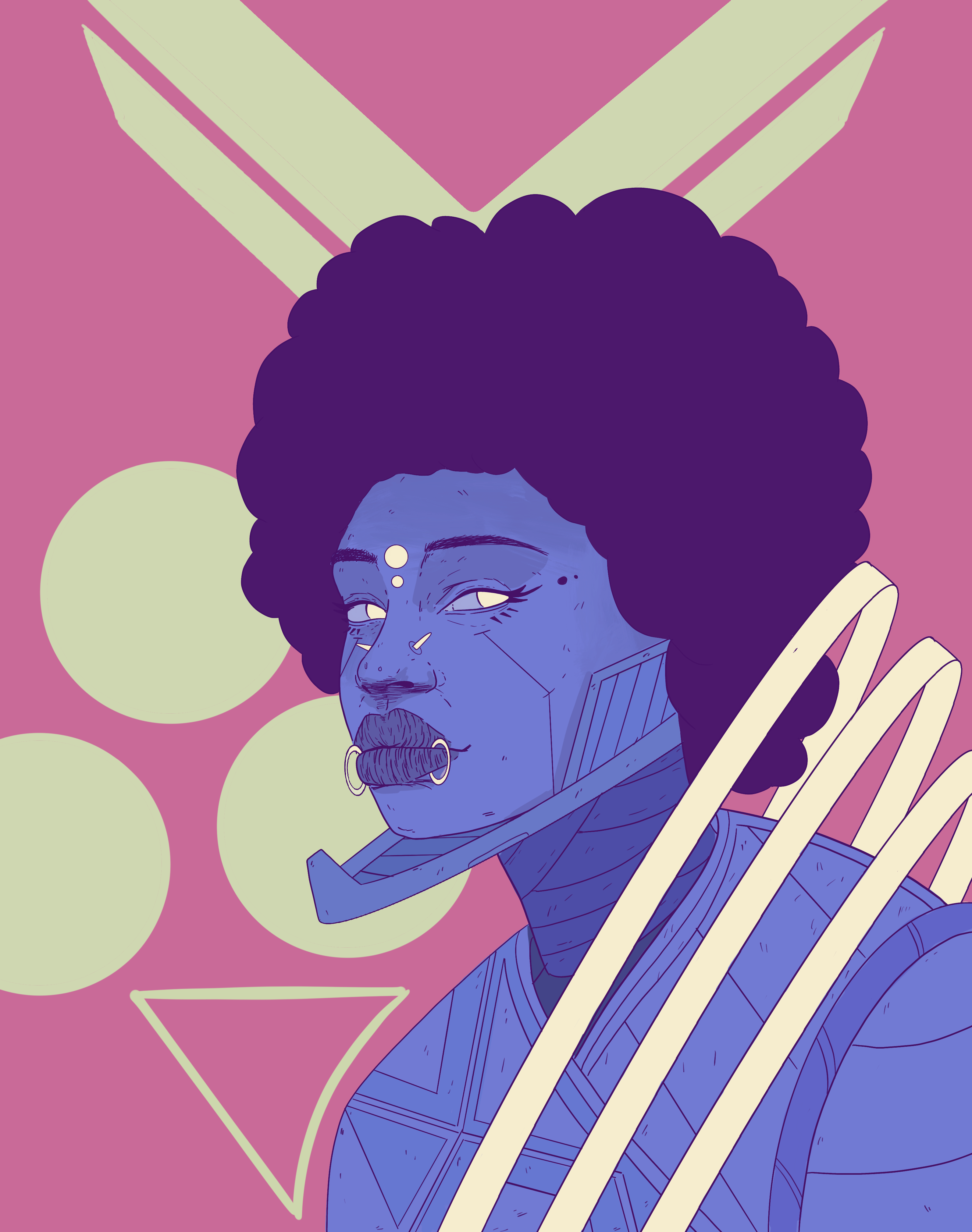 Illuminated One (Genesis) #13