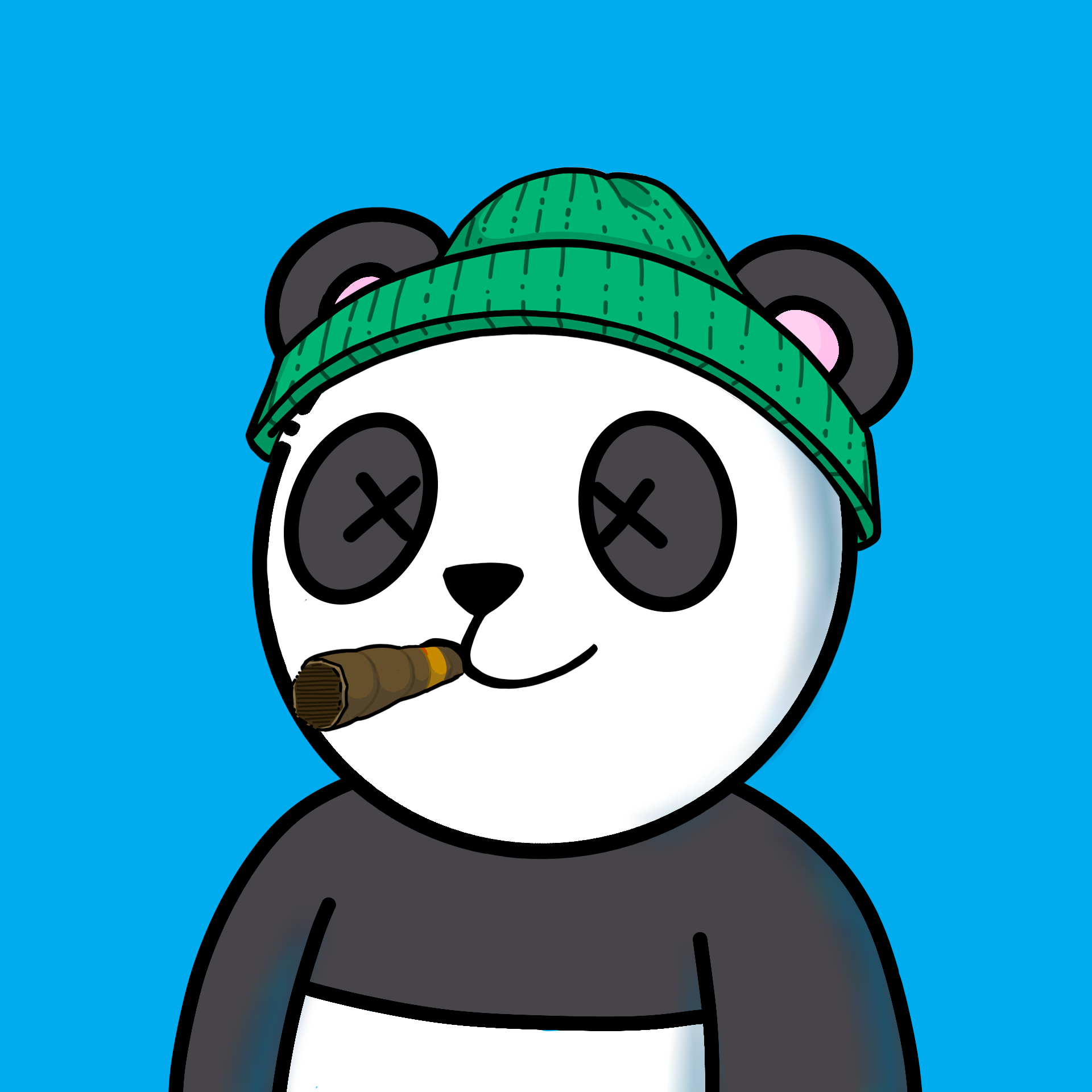 Panda Gang NFT #1587