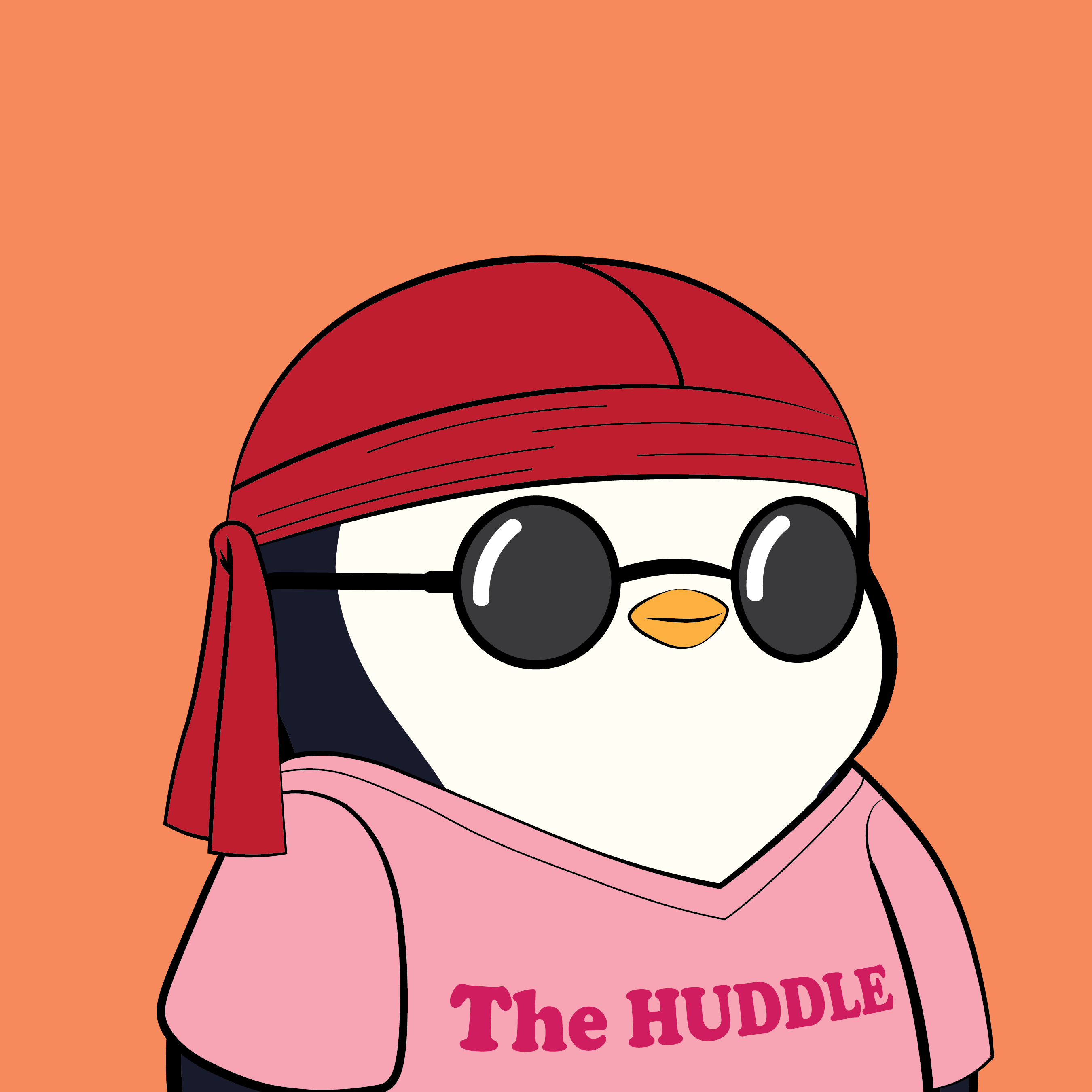 Pudgy #7596