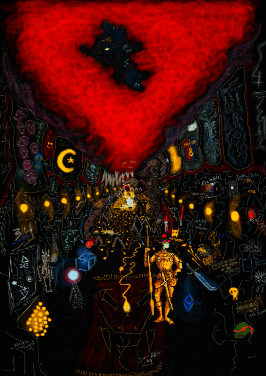 Cozomo De Medici visits the Citadel