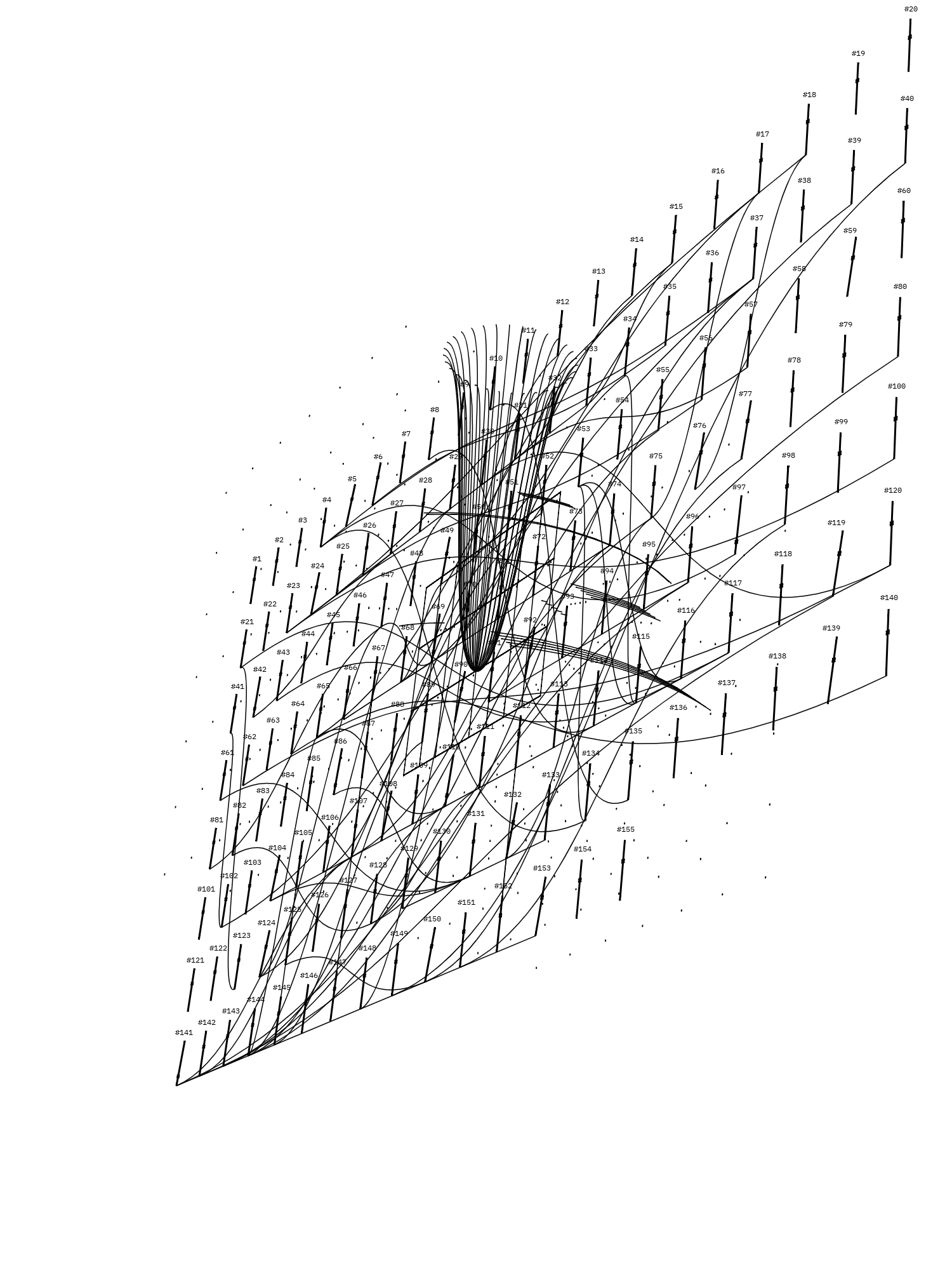 Symphony for n Metronomes #155