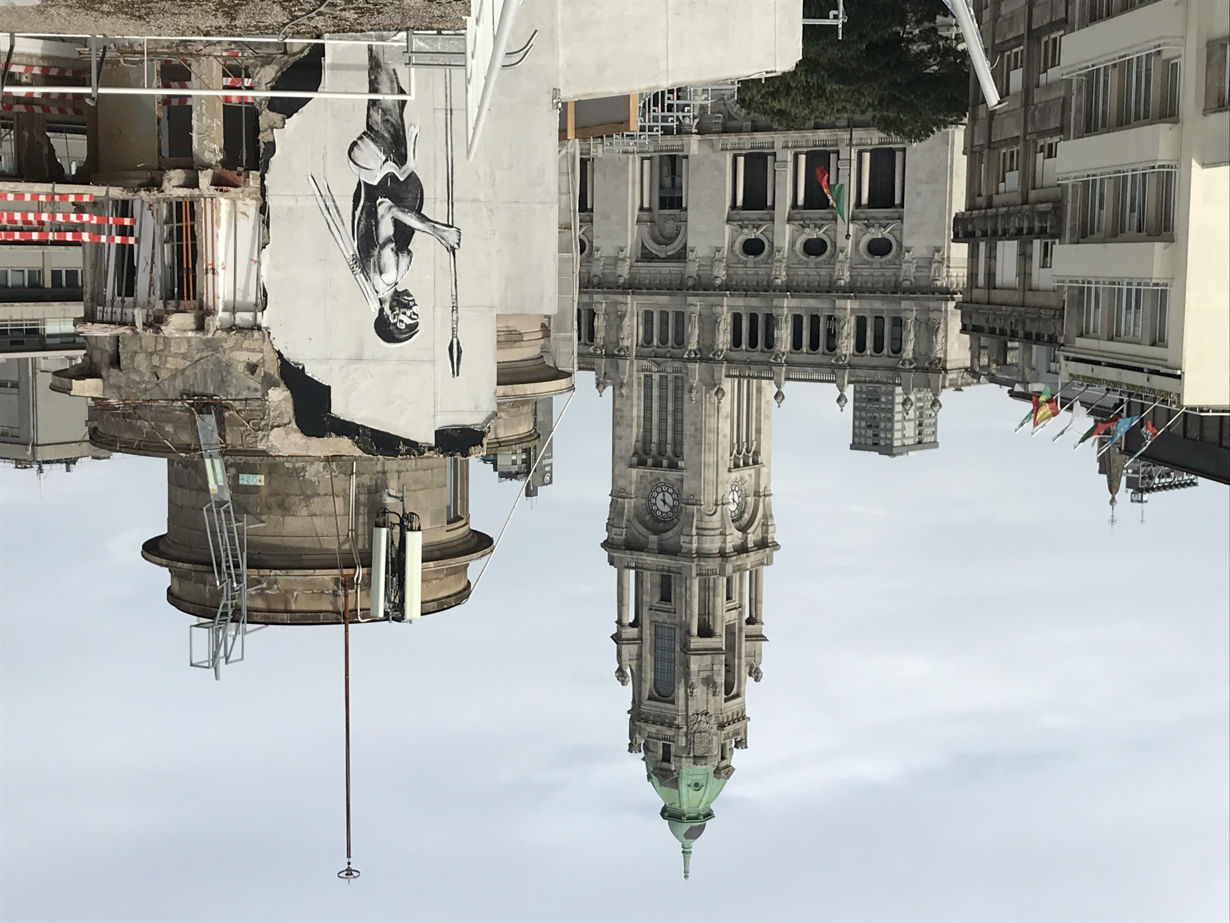The Bantu Warrior in Porto