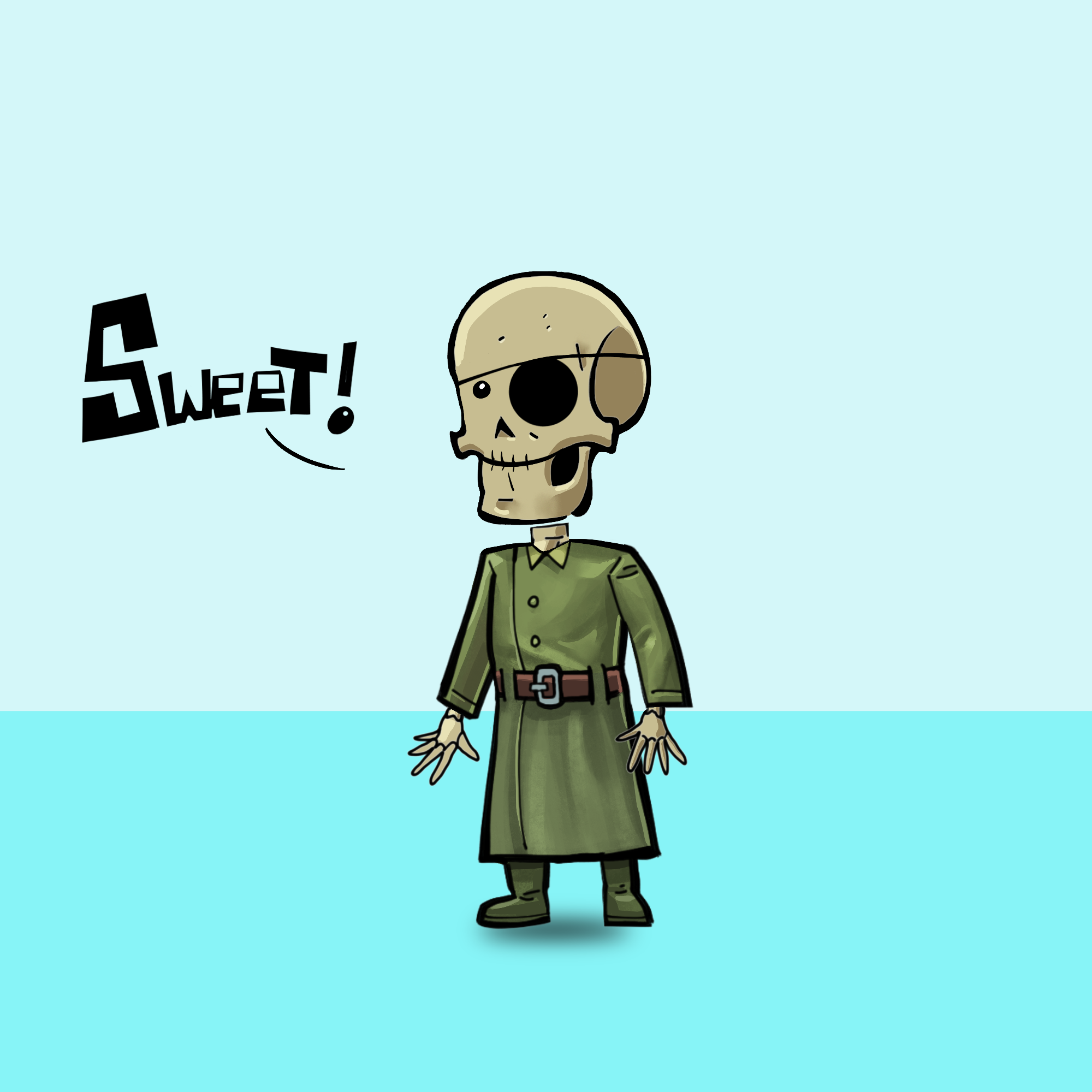 Skelly Tony #537