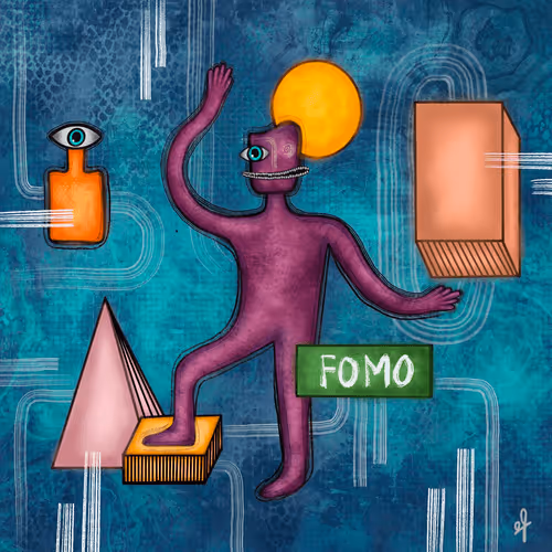 Fomo, Greed and Parasites