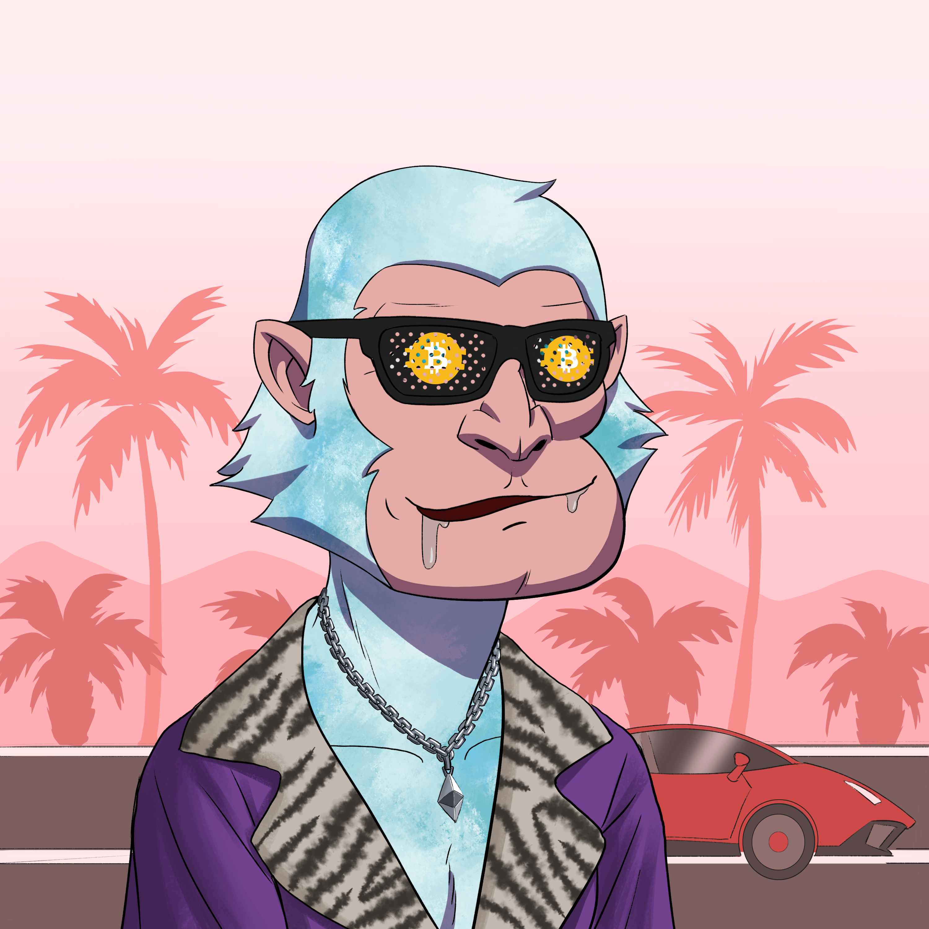 Kong Investment NFT Group (K.I.N.G) 496