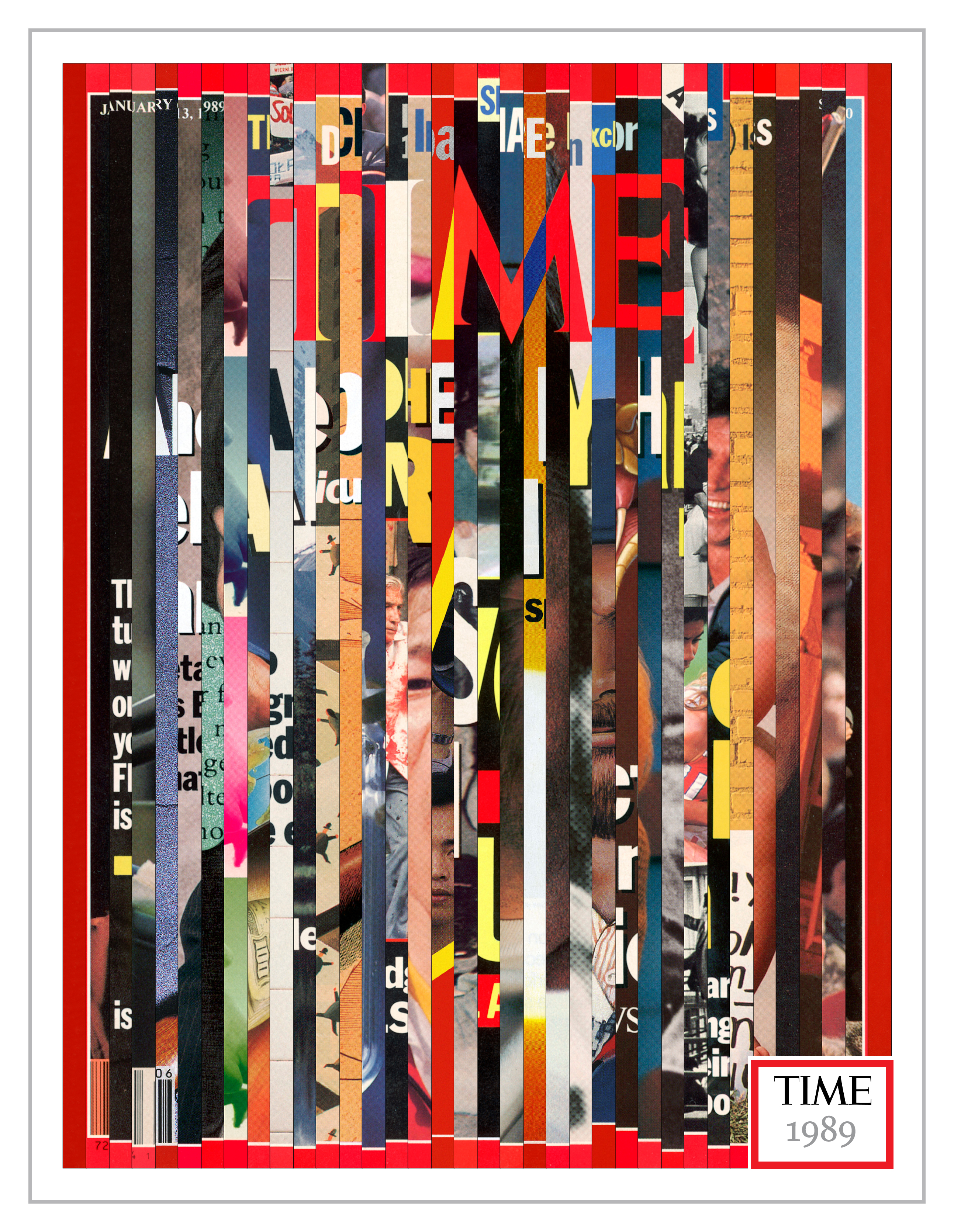 Slice of TIME, 1989 by DW Pine