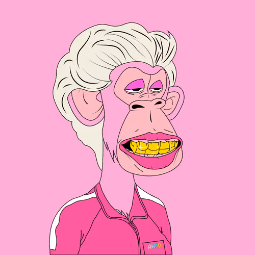 ApeWives of DoodleVille #2873