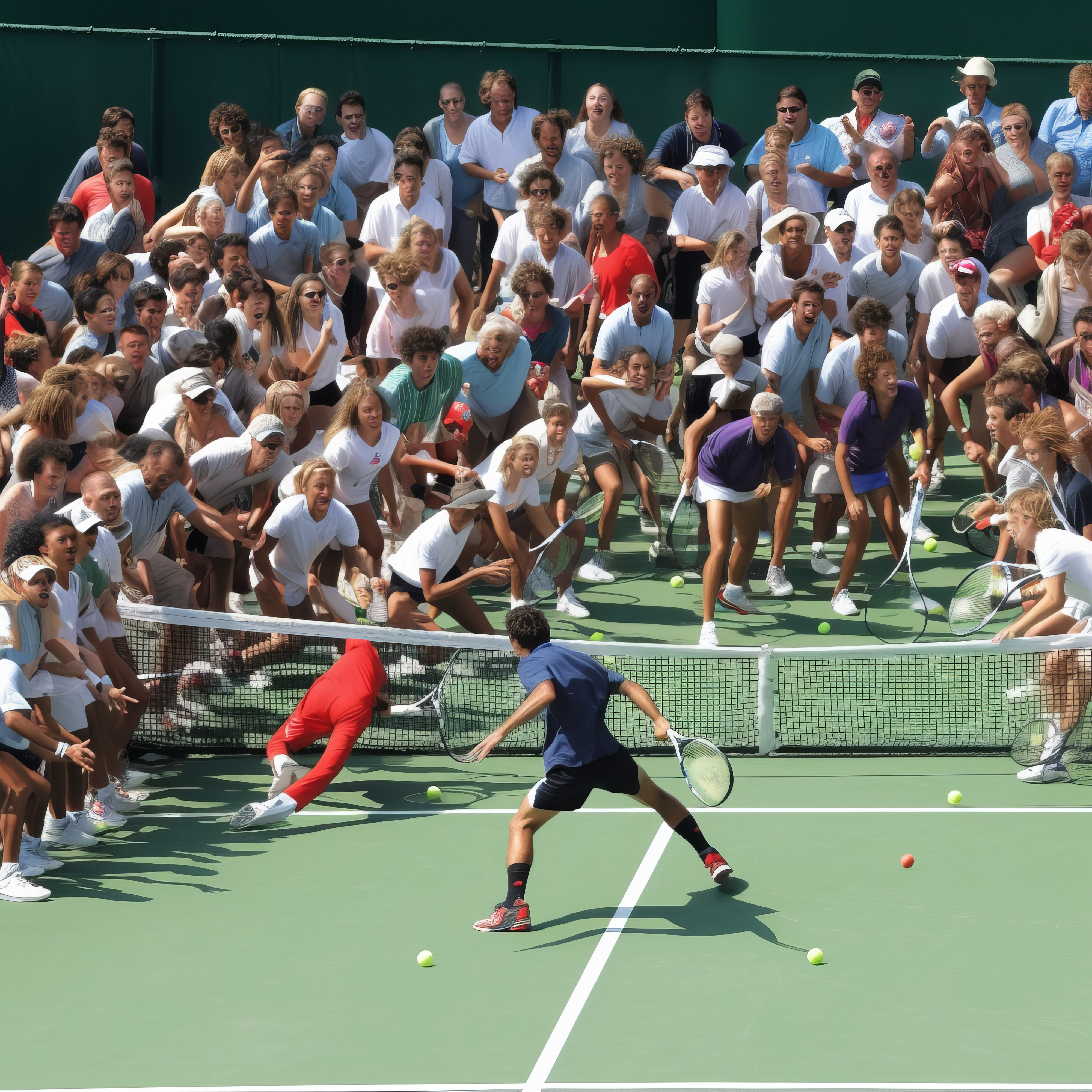 Realniscious - Tennis #7