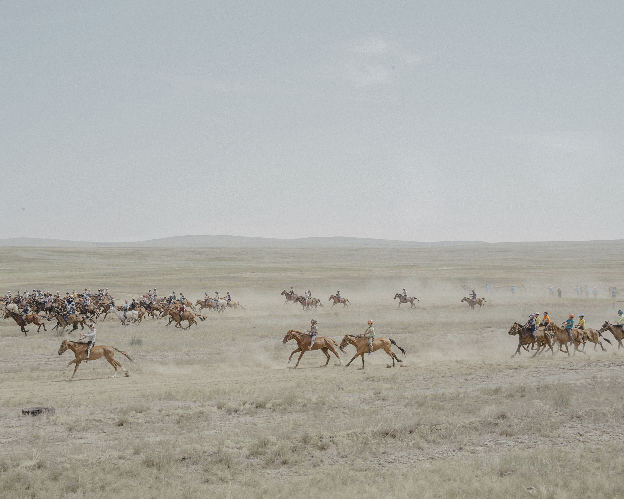 Magnum 75 #59 by Nanna Heitmann. Tuva, Russia. 2018