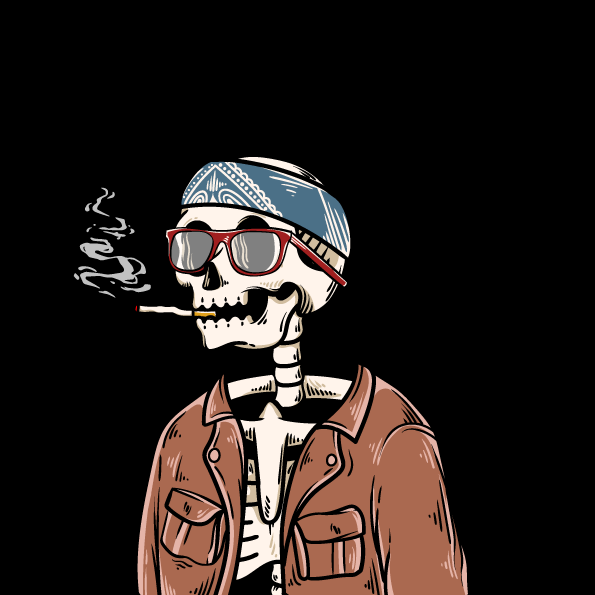 Summer Skulls #153