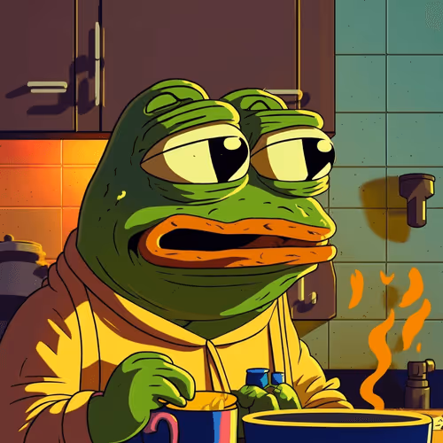 ArtOfficial Pepe #1521