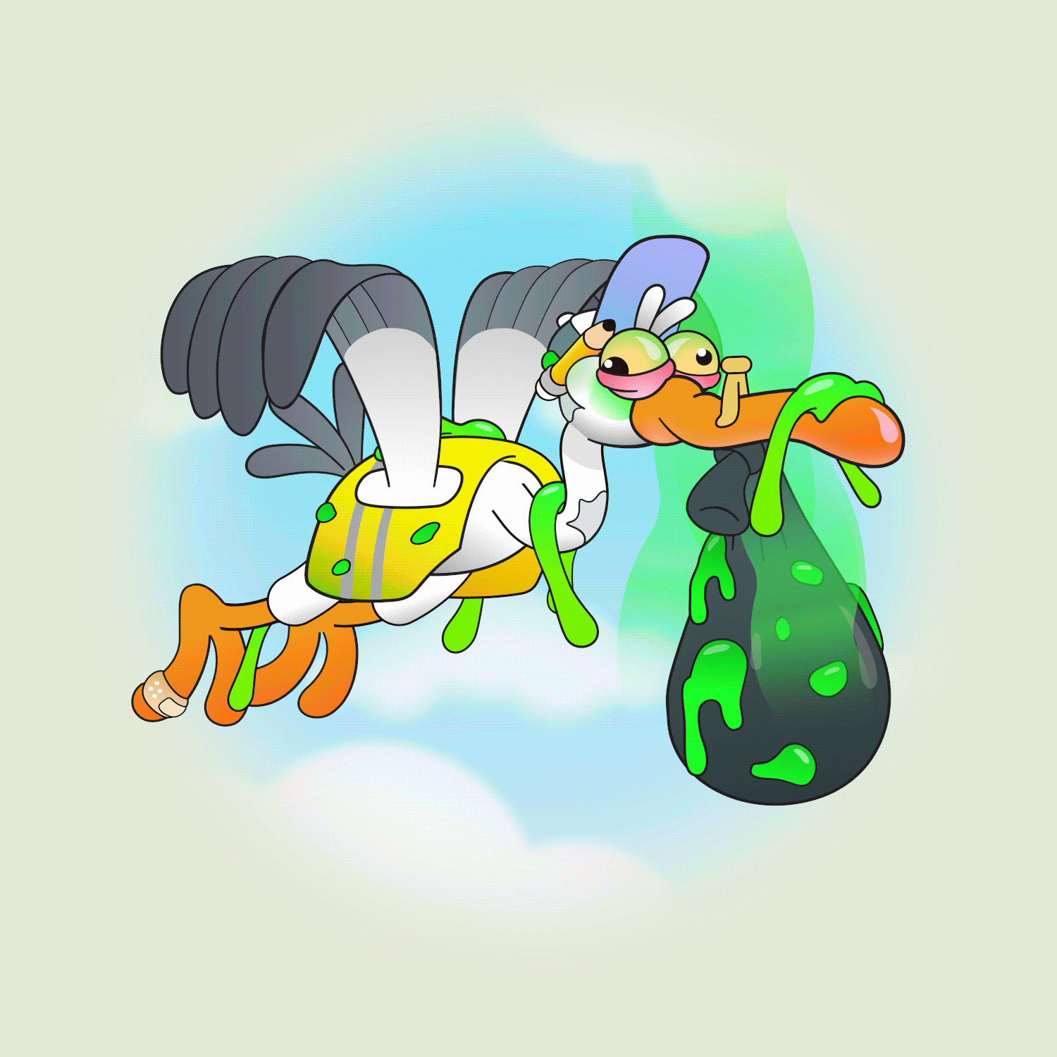 Garbage Bag #3552