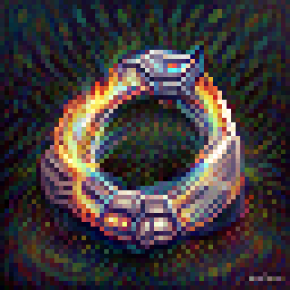 Titanium Ring of Fury