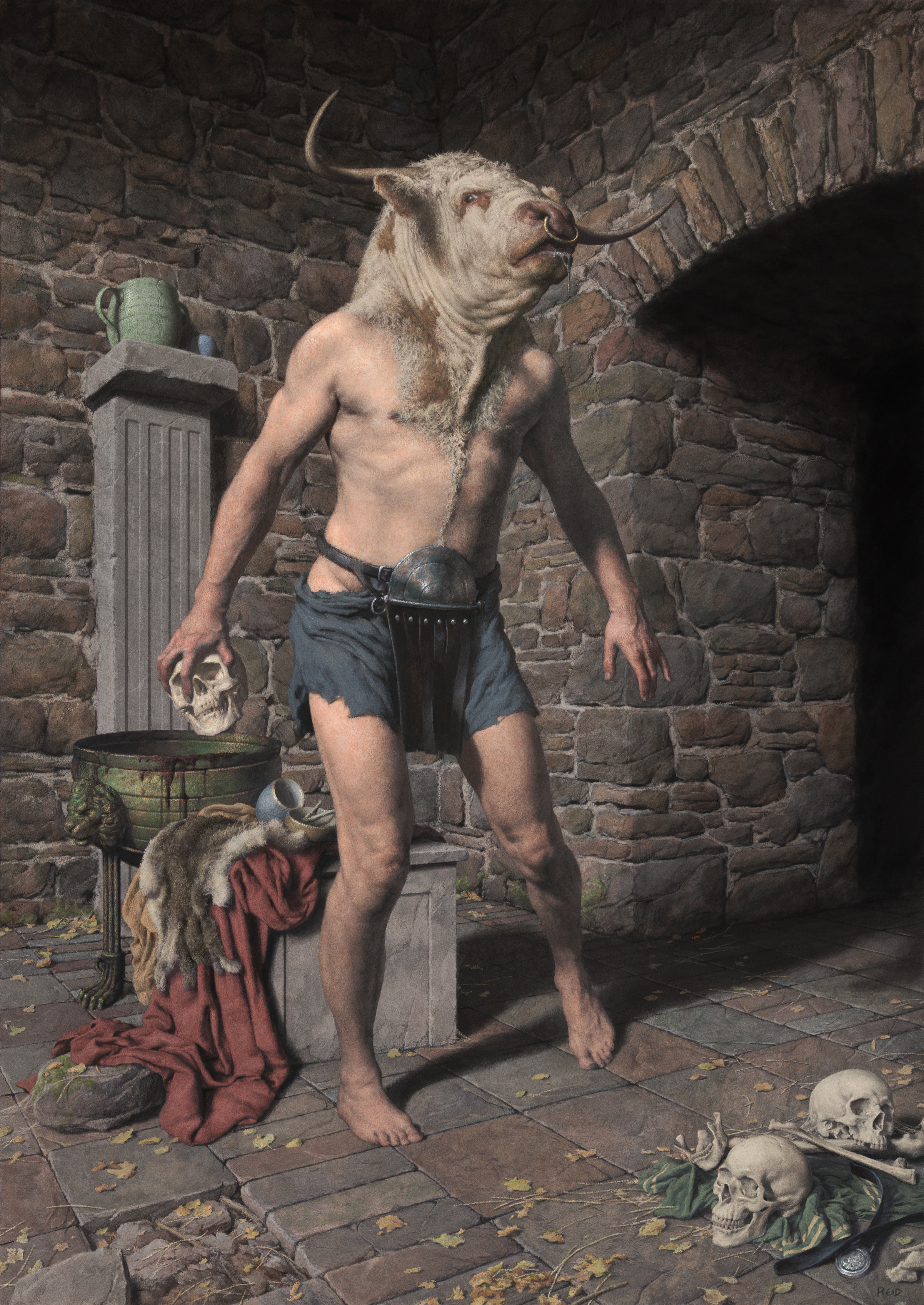 The Minotaur #185/212