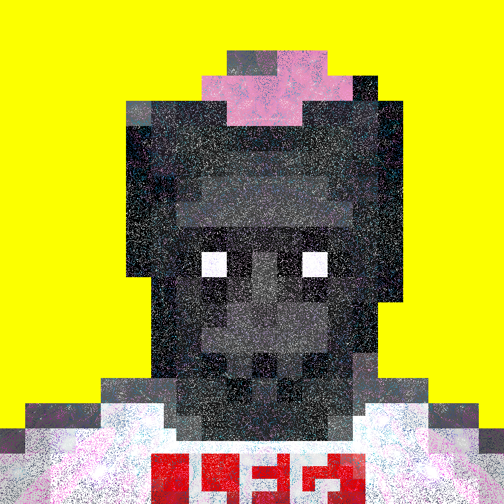 STONED PIXEL HUMAN GEN2 #75