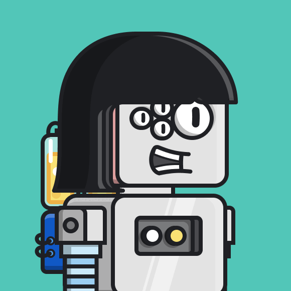 Roboto Helmeto #1247