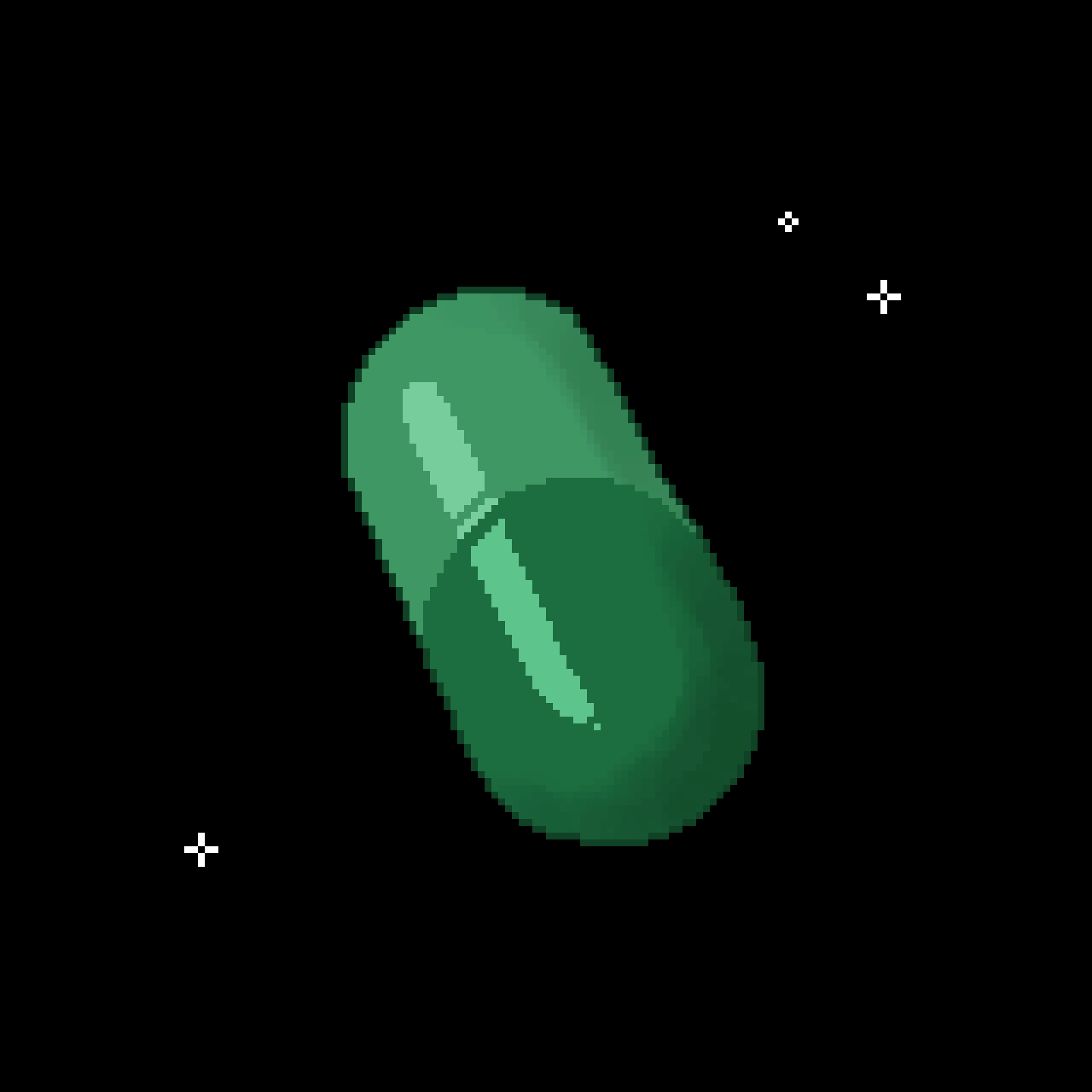 GREEN PILL#1374