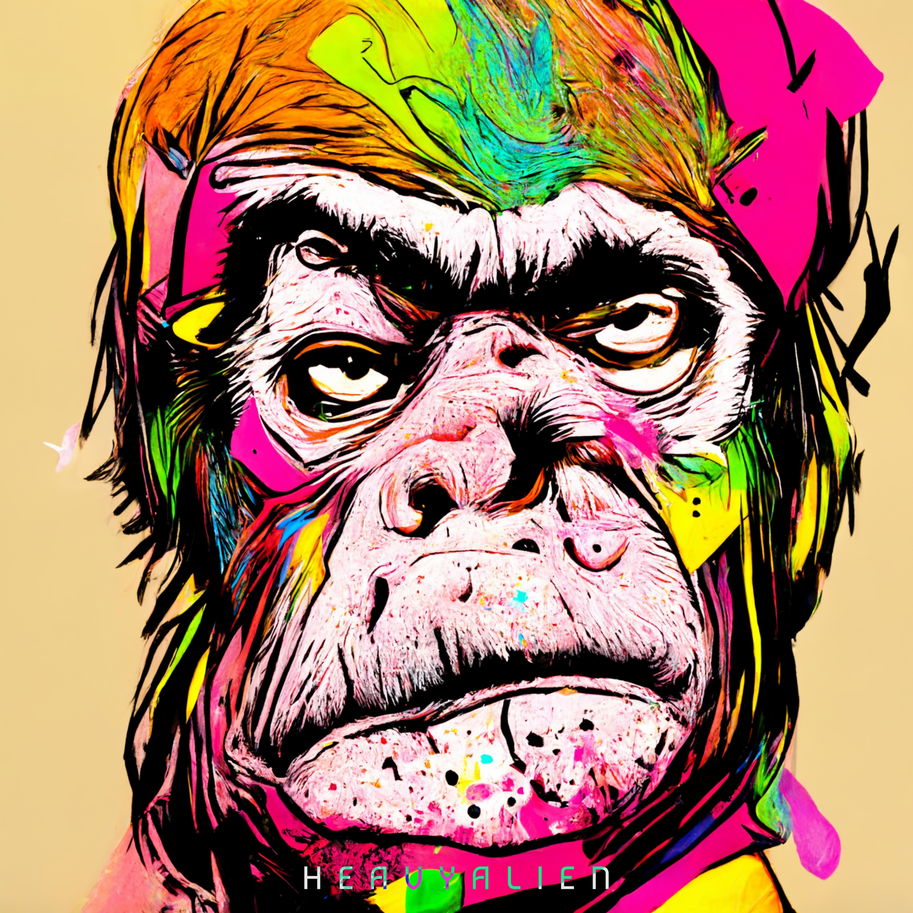 Mutated Ape #5