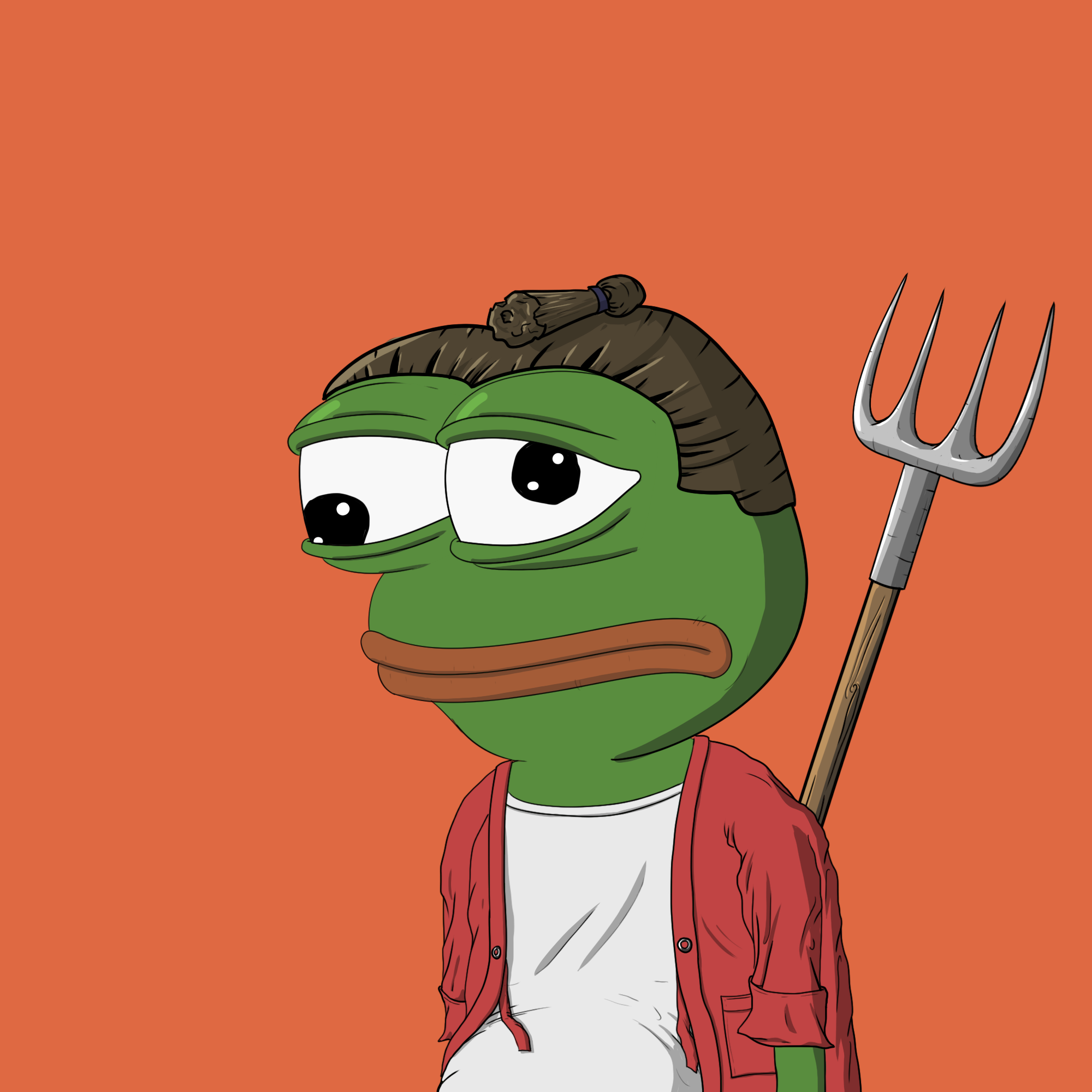 Pepe No Fukushu - Official #32