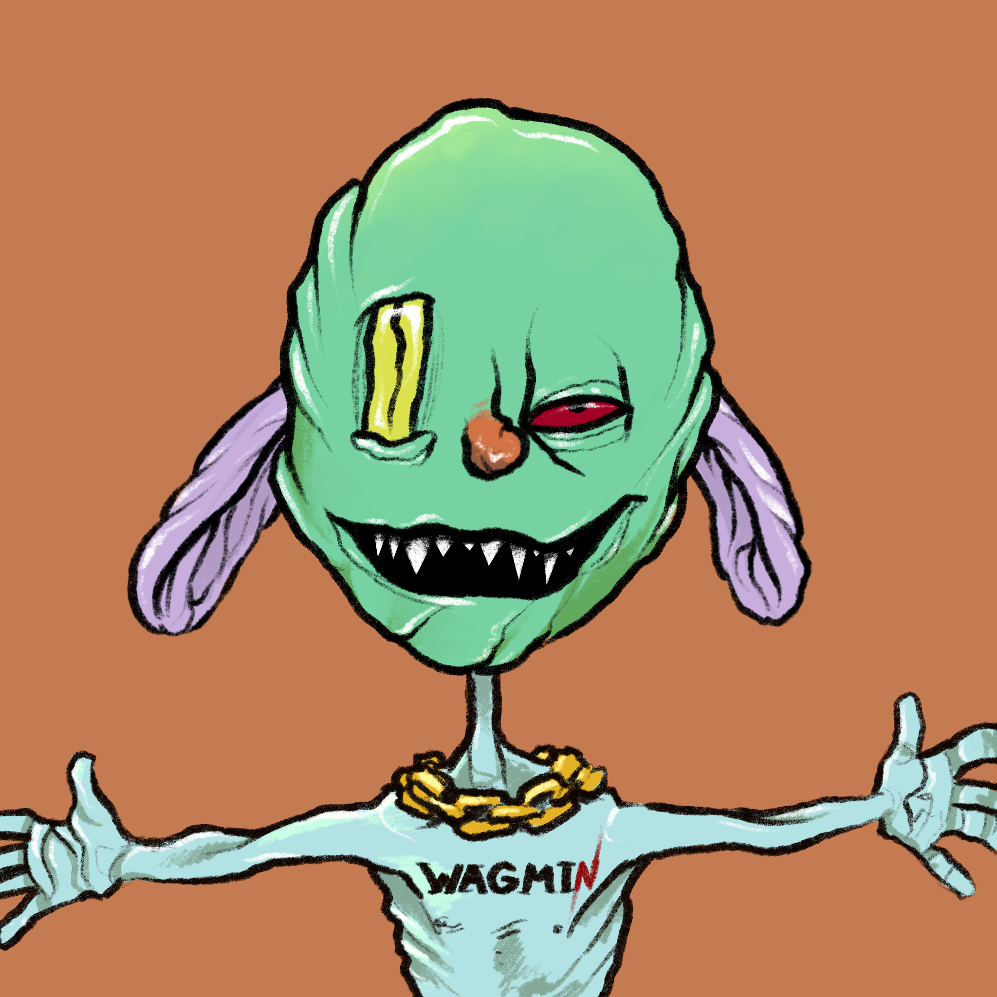 MOONBLURG #2697
