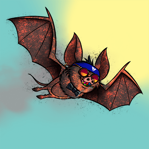 Sneaky Bat #3761