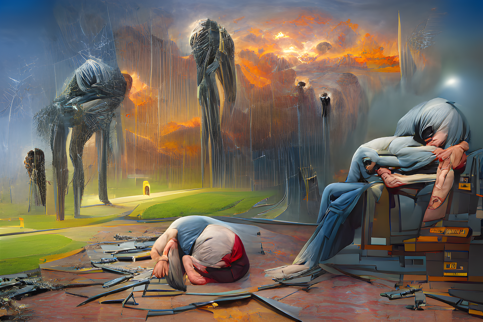 I don't want to be here