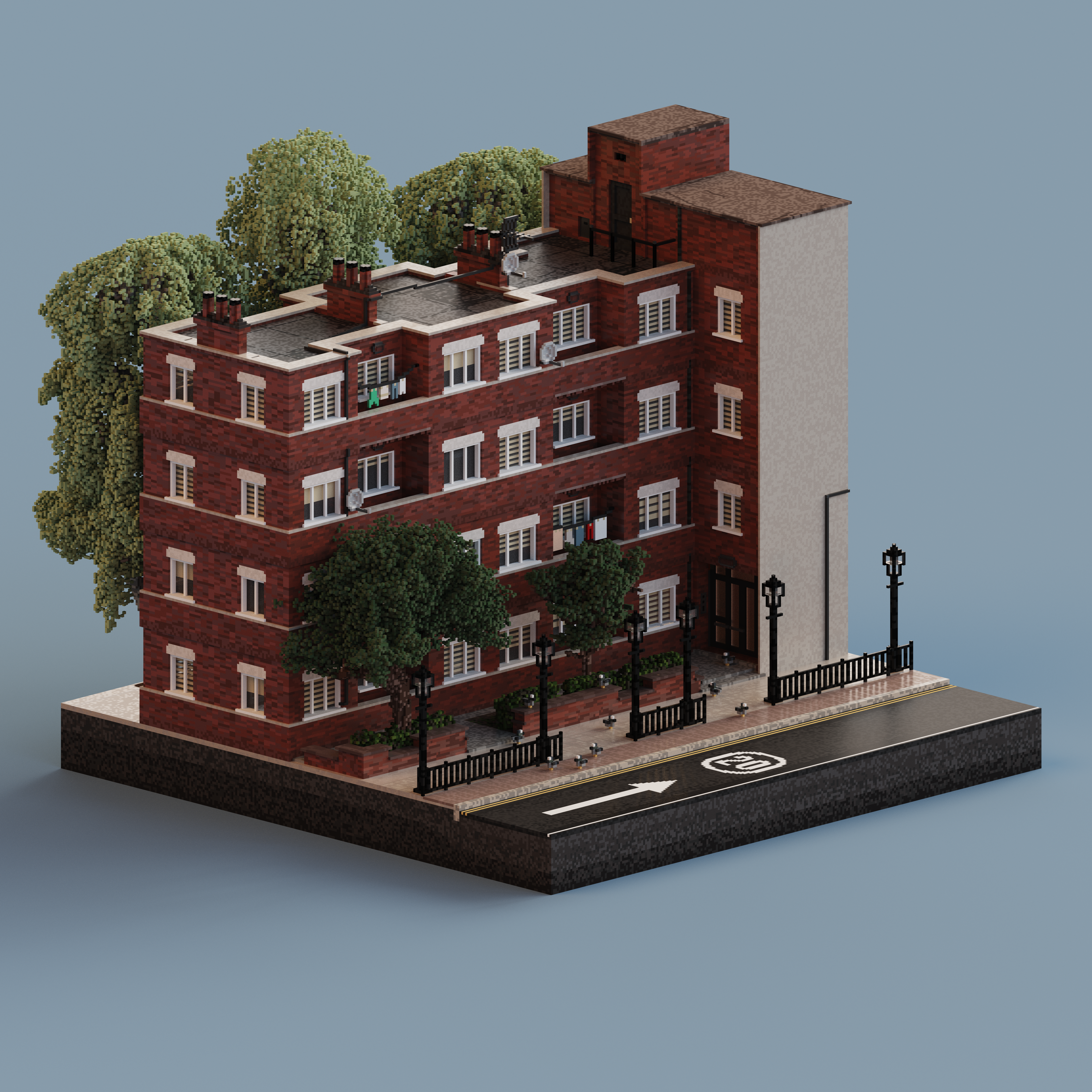 Voxel Ville #4499