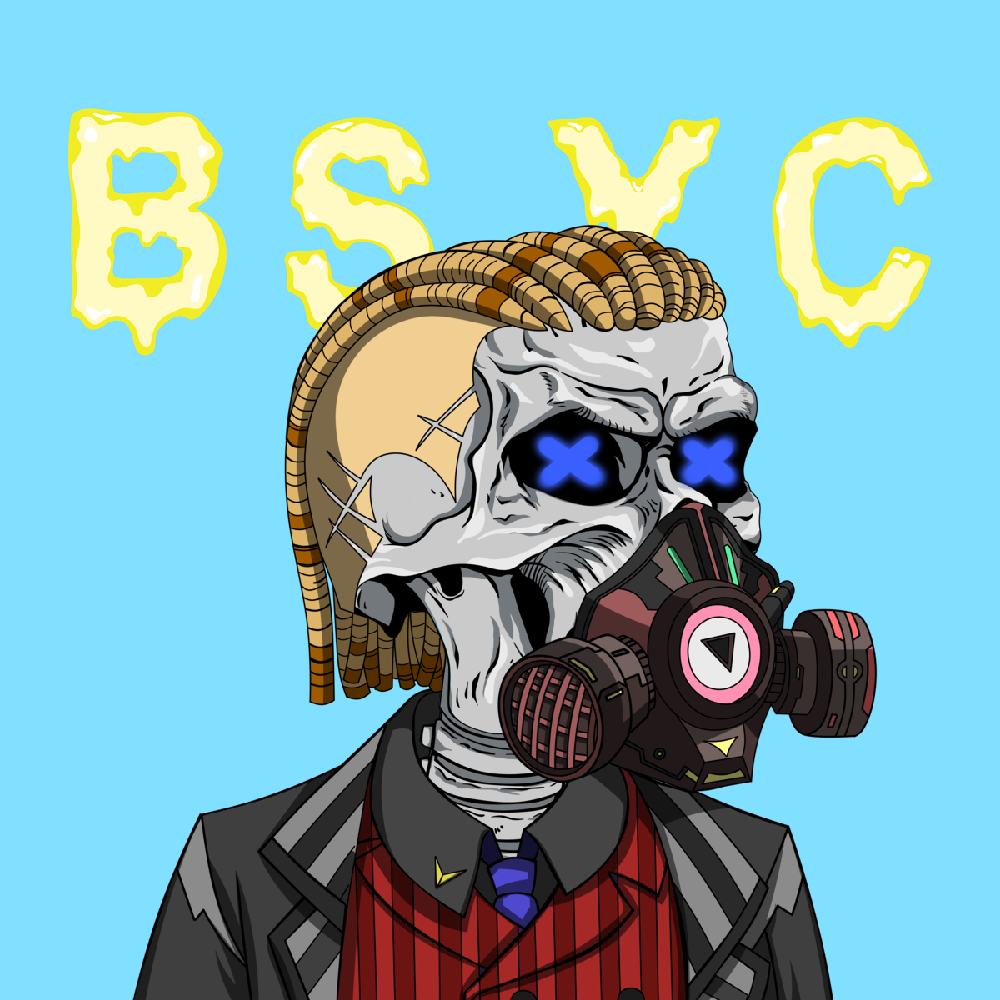 Bored Skull Yacht Club #1036