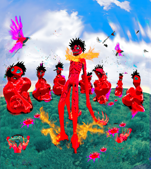 Lucid August Dreamscape