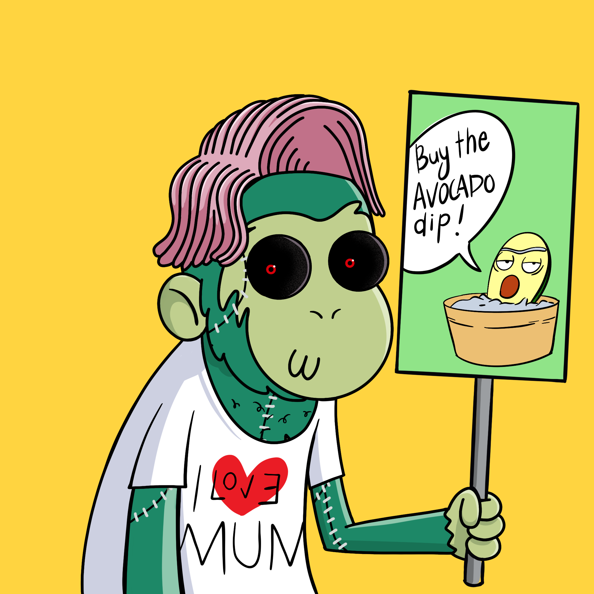 shamr0ck.eth Ethereum Name Service (ENS and .eth domain) PFP