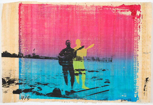 Justin Aversano - Temperance - Physical Tarot Scoll 4/5