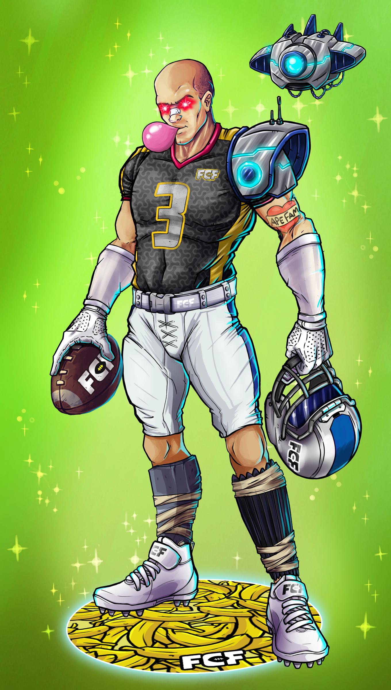 FCF Ballerz: Bored Apes #2454