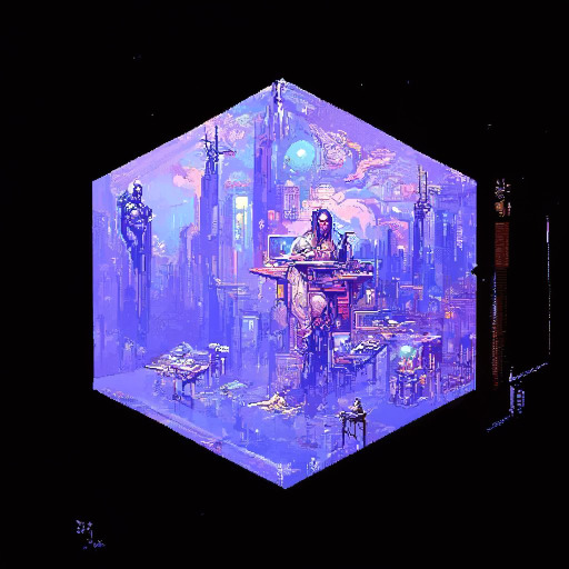 Pan's Little Pixel Blocks #825