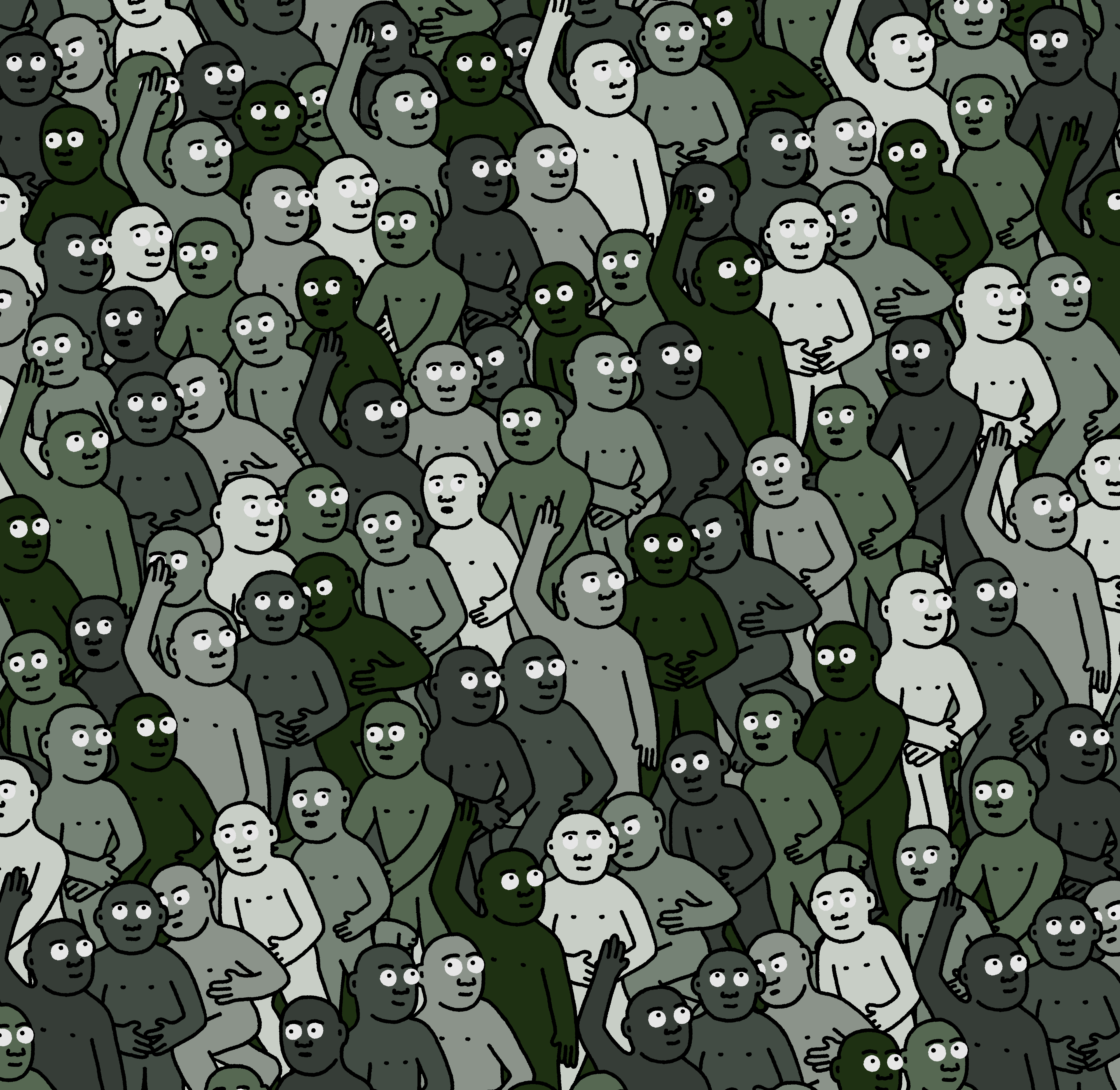 Crowd #35689