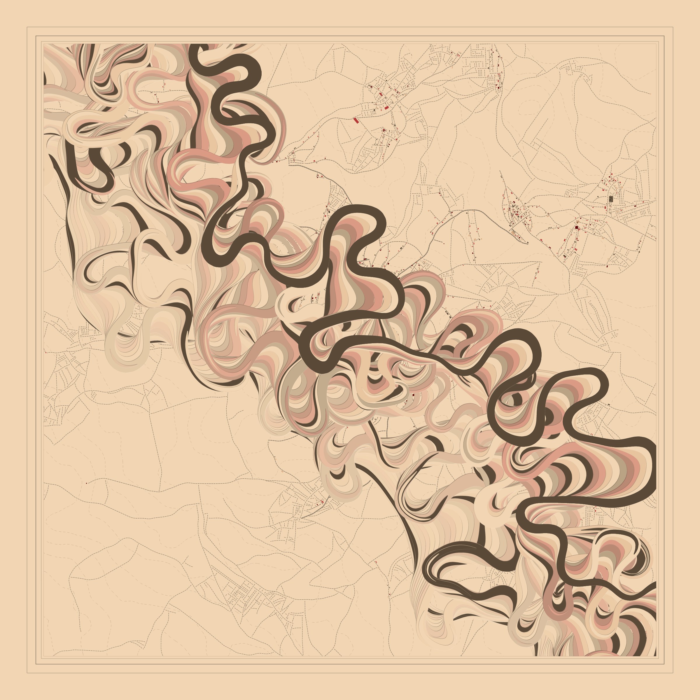 Ancient Courses of Fictional Rivers #476