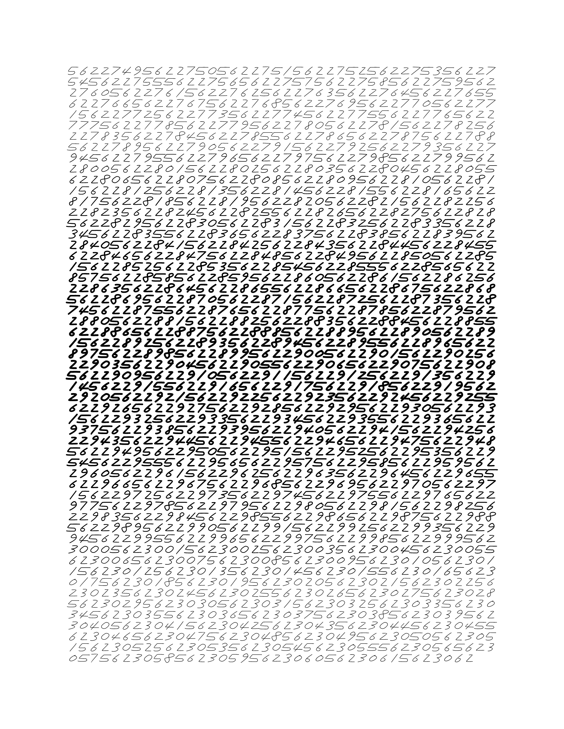 Endless (5,607,250 to Infinity) #50