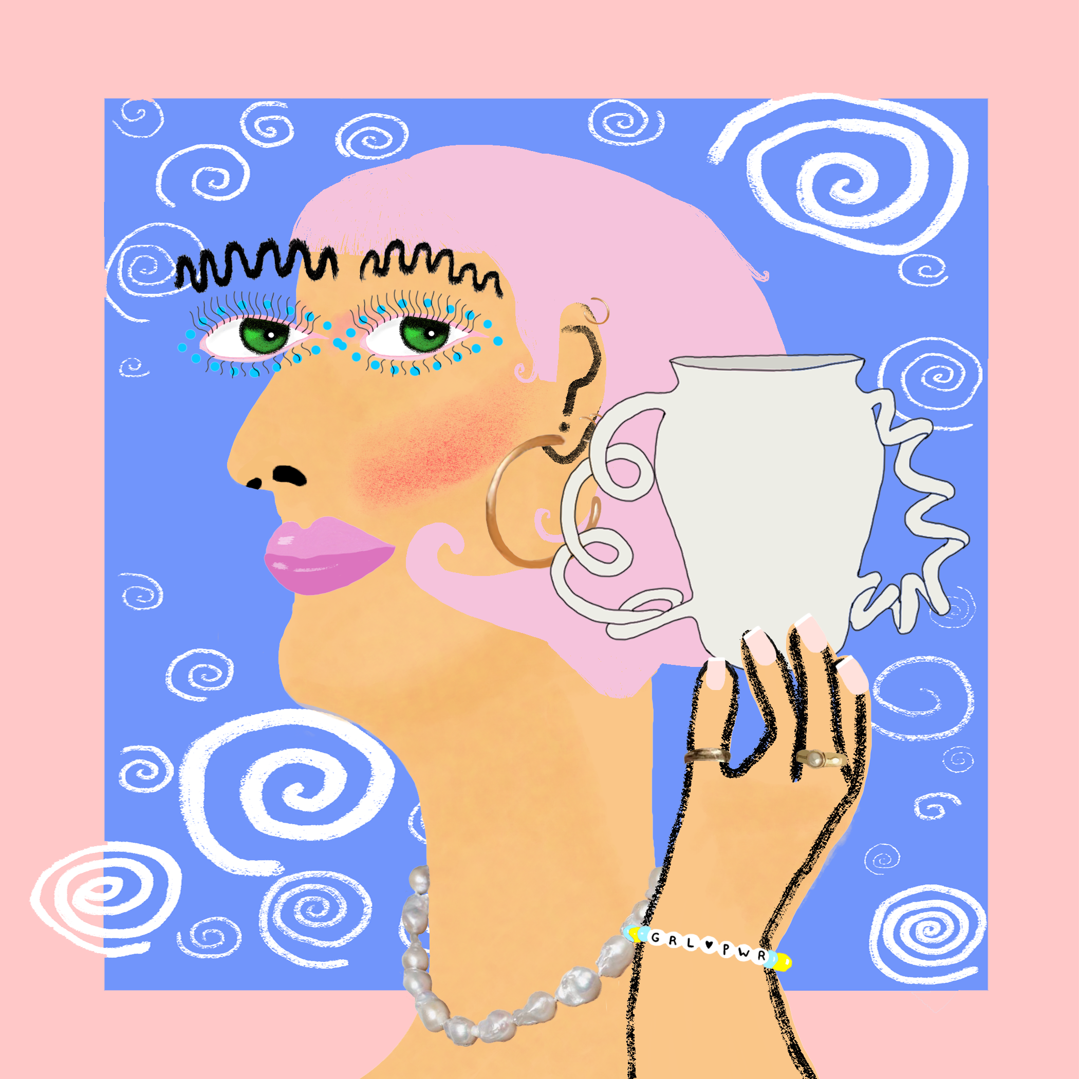 Women with Vases #47