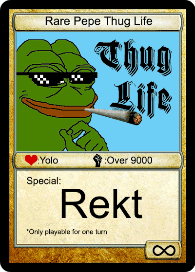 PEPETHUGLIFE | Series 7 Card 17
