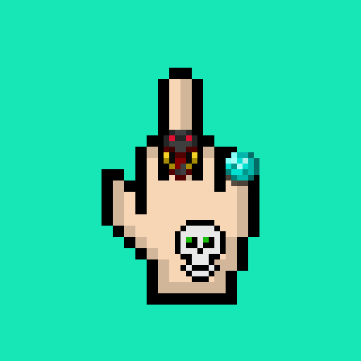 The Finger NFT #2085
