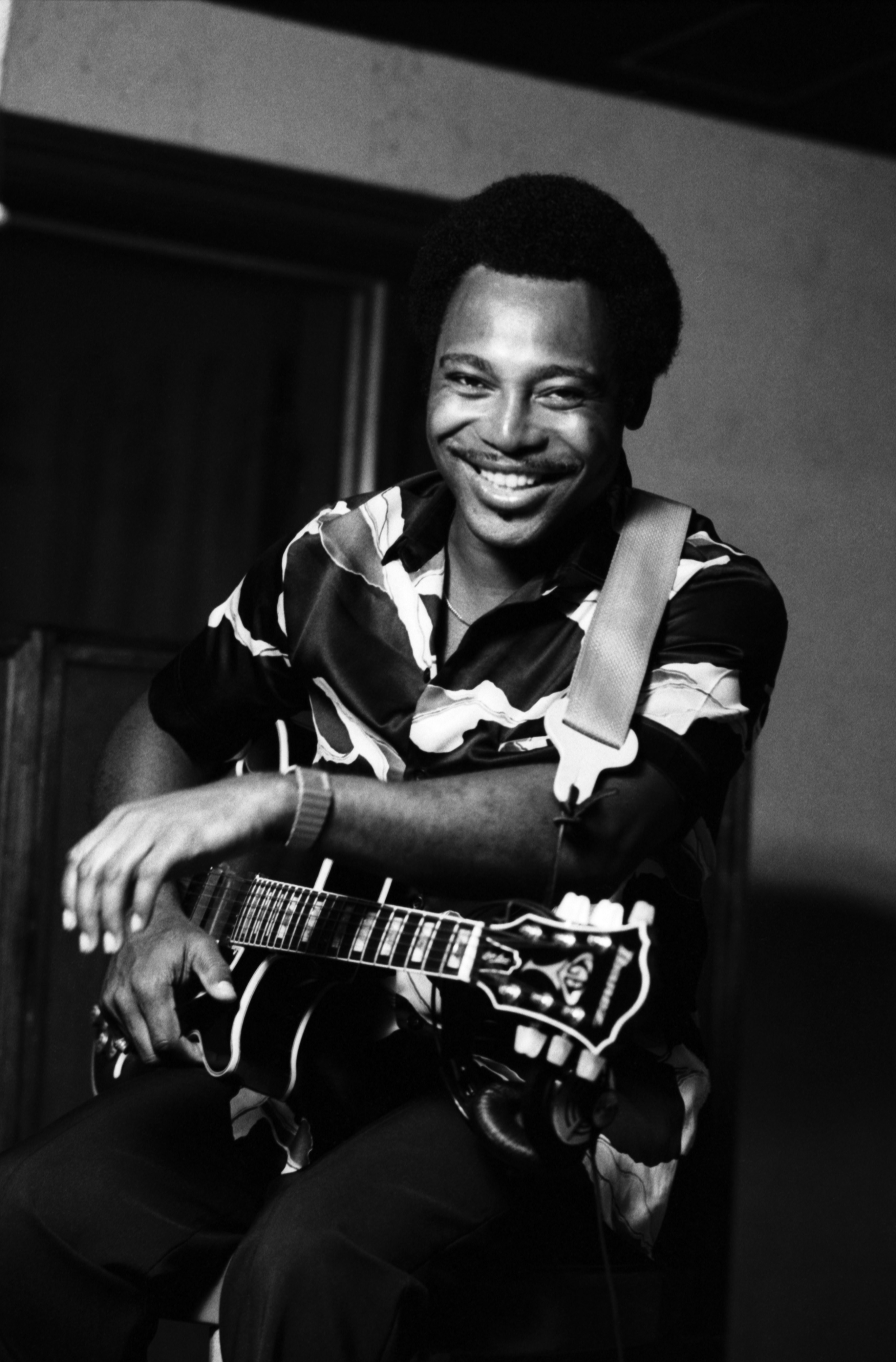 George Benson Photographed By David Gahr