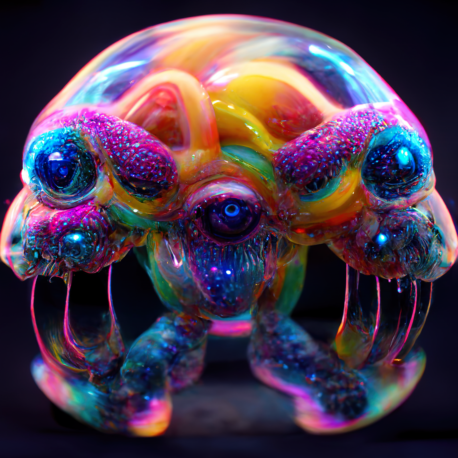 Bubble Beast 2342