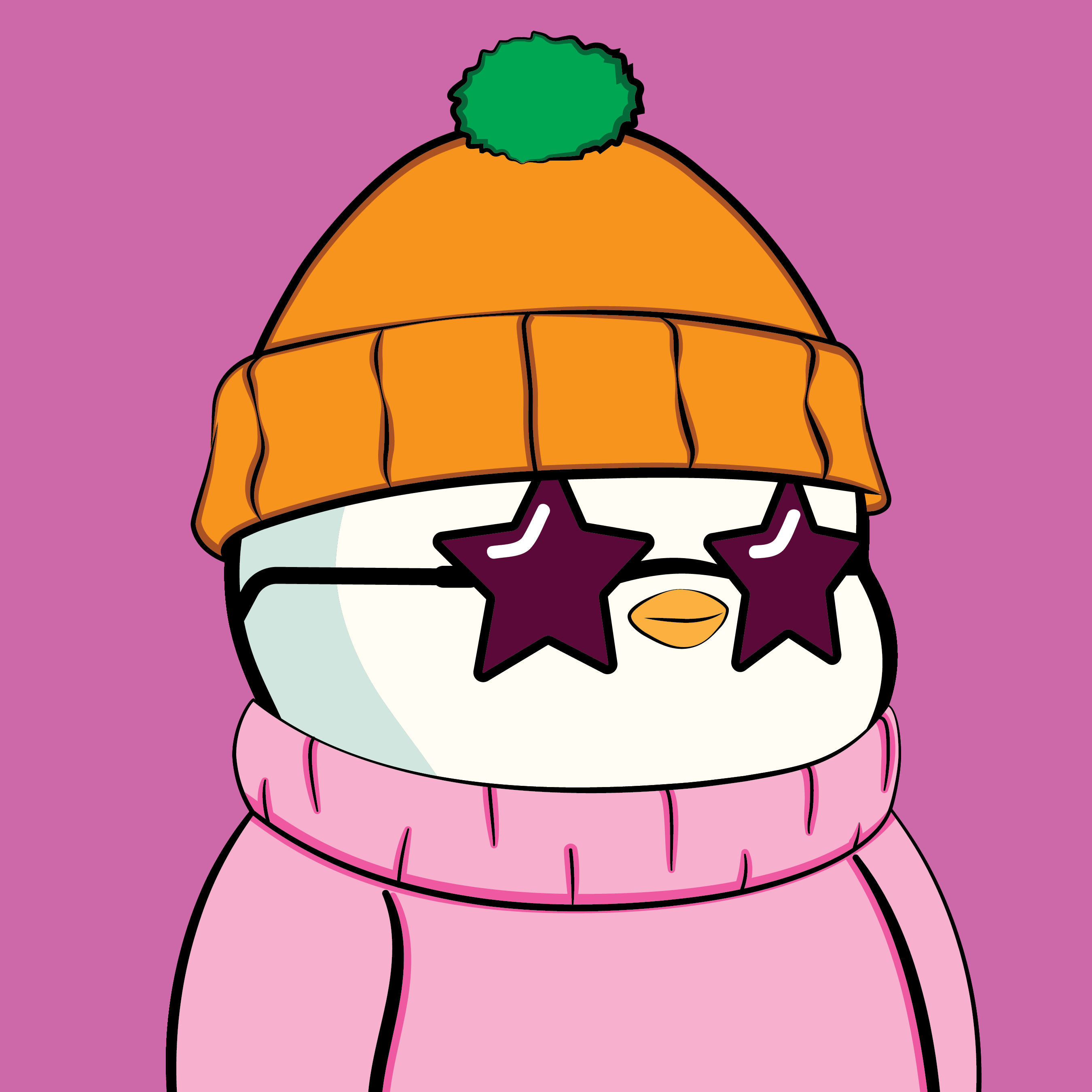 Pudgy Penguin #790