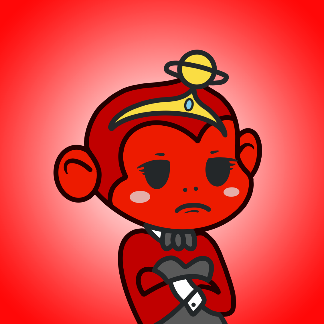 Simple Monkey Girl #2378