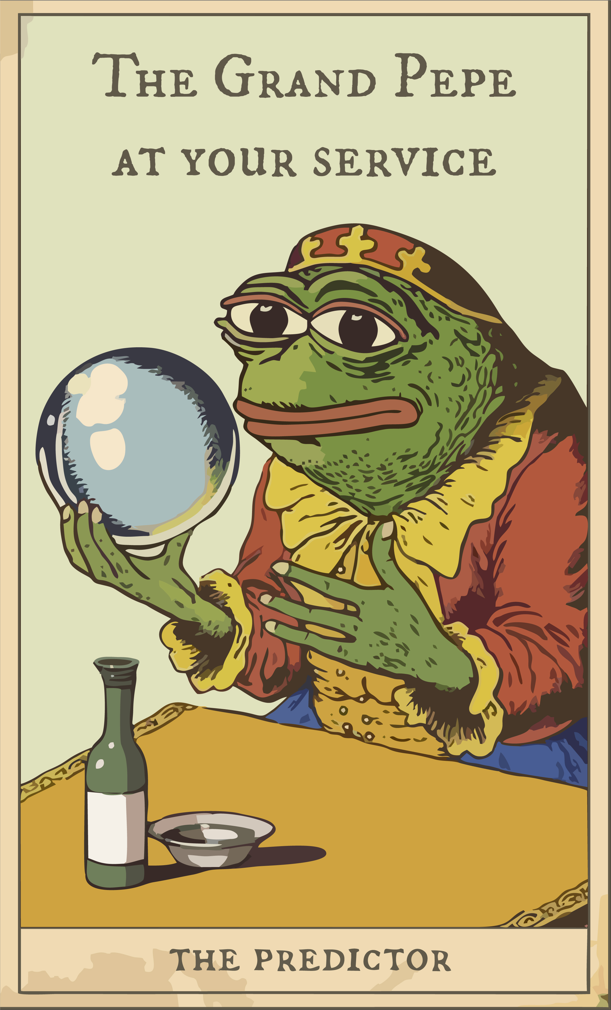 The Grand Pepe #878/1000