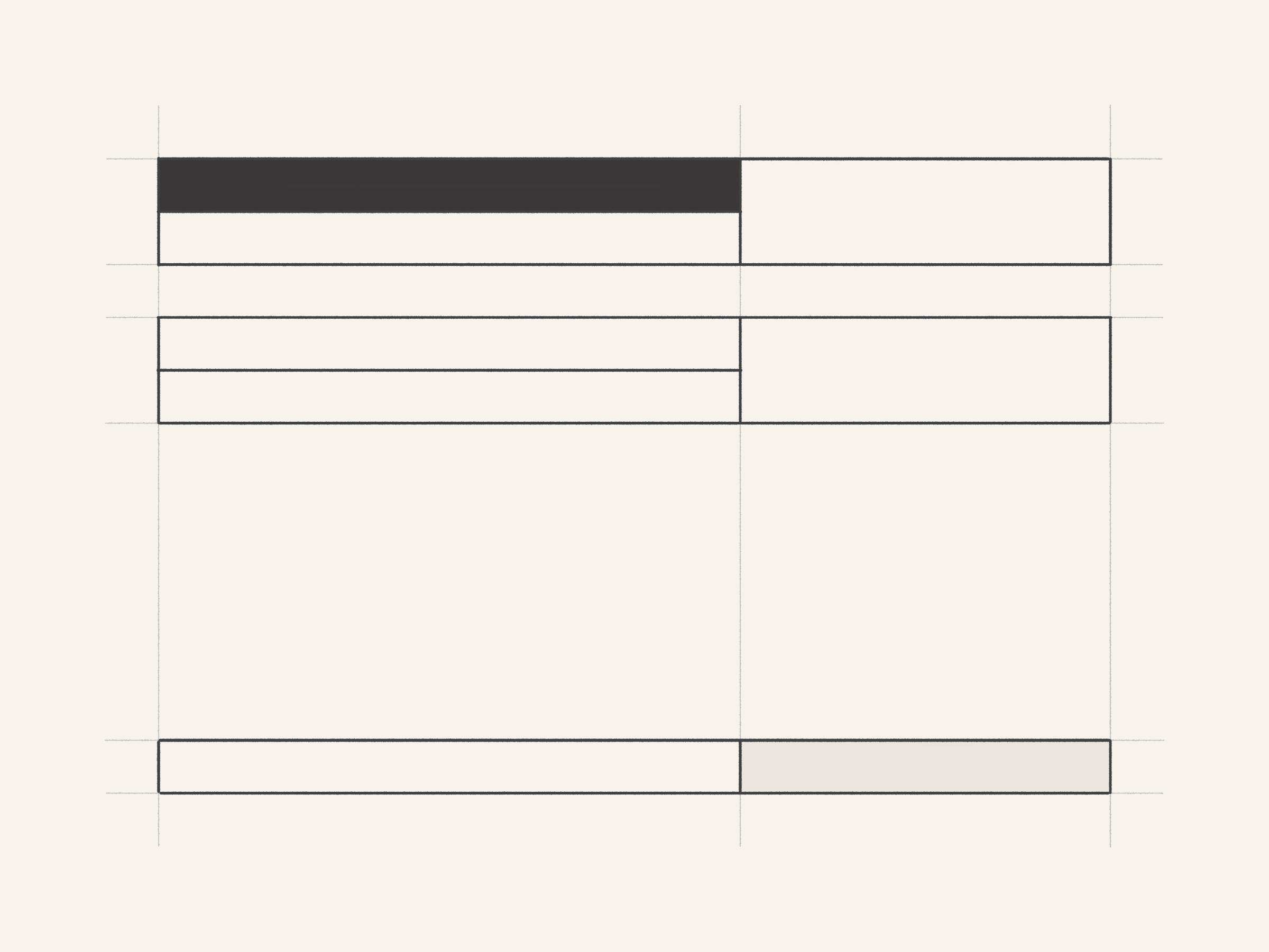 Drawings for a Monument #825