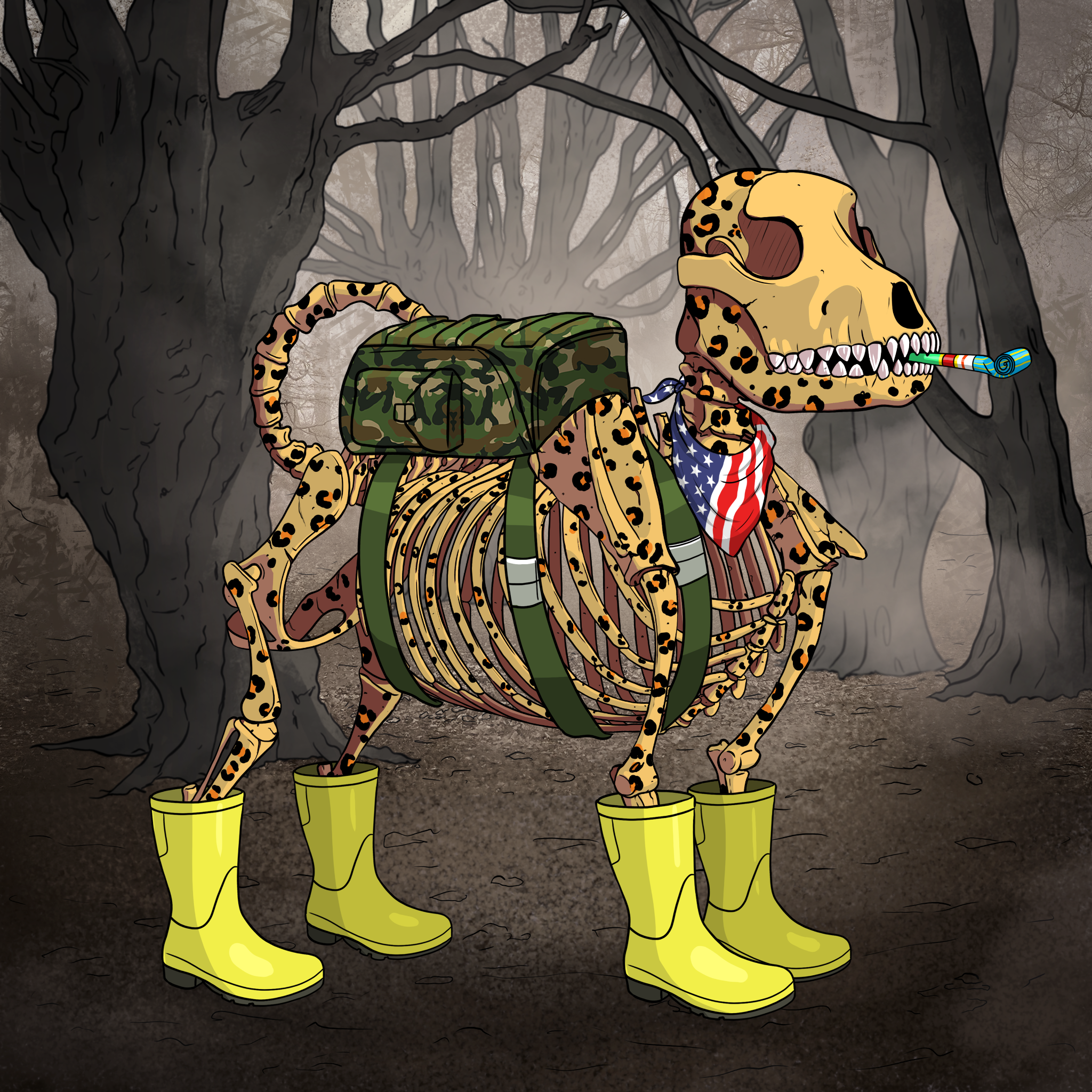 Wicked Hound #7410