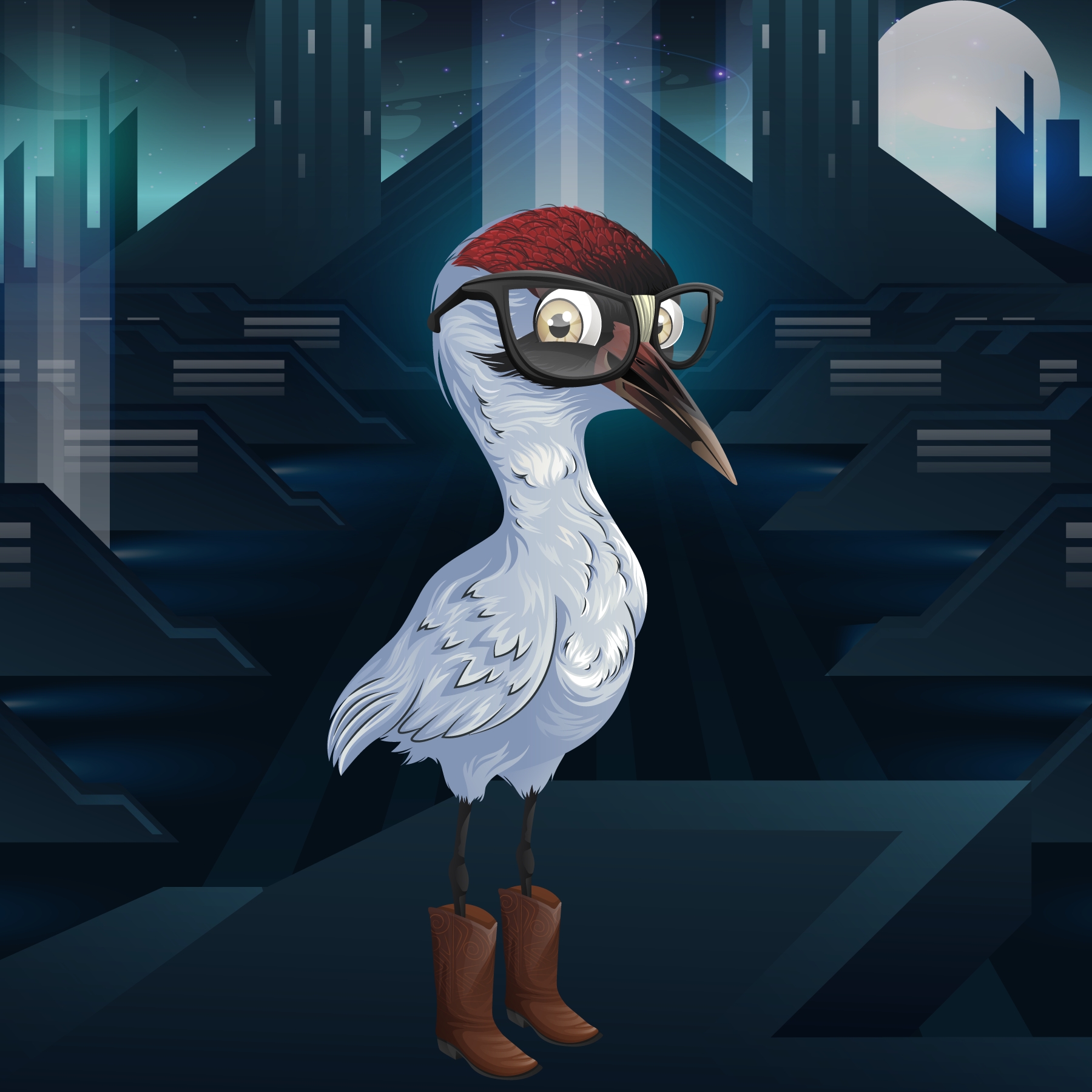 #2078 Crane Buddy