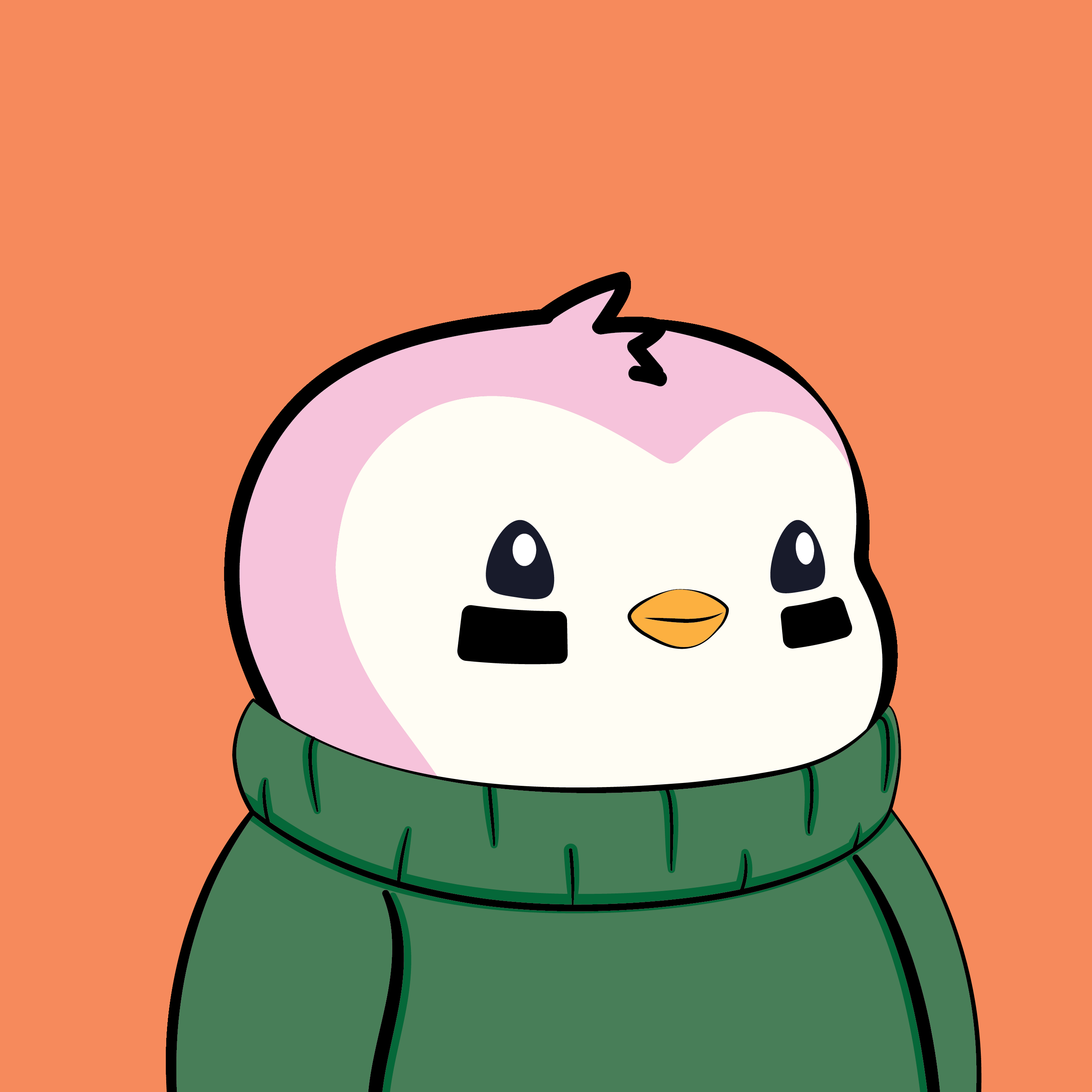 Pudgy #4728